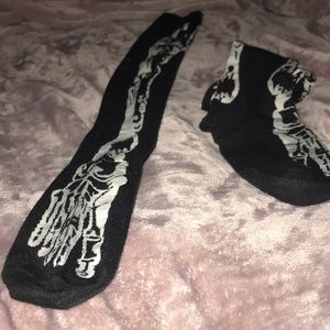 Skeleton Socks